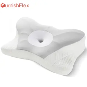 Ergonomic foam neck pillow, neck support, neck protection good sleep sweet furniture mattress comfort
