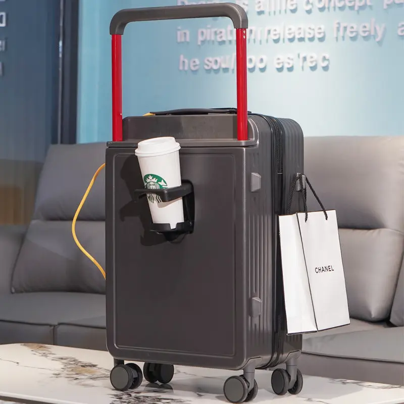 New Draw-bar Luggage Wide Password New Draw-bar Luggage Wide Password