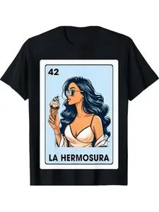 Exclusive Mexican Graphic Tee with Retro Style for Unisex Casual Wear