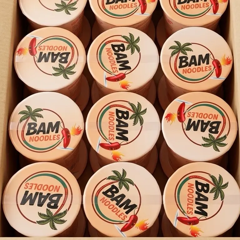 BAM Boite de Nouilles-different flavour-24 cups