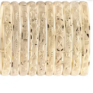 18k Gold plated Bangles