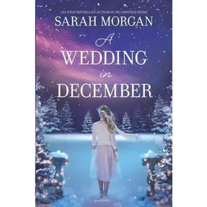 USED-A Wedding in December: A Christmas Romance by Morgan, Sarah (Hardcover)