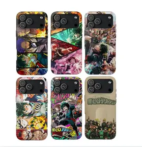 Anime Hero Awakening Phone Case, Power Surge Collage, Battle Spirit Aestheticc, Cover For iPhone 17 16 15 14 13 12 11 Plus Pro Max, Samsung S25 S24 S23 S22 S21 Plus Ultra