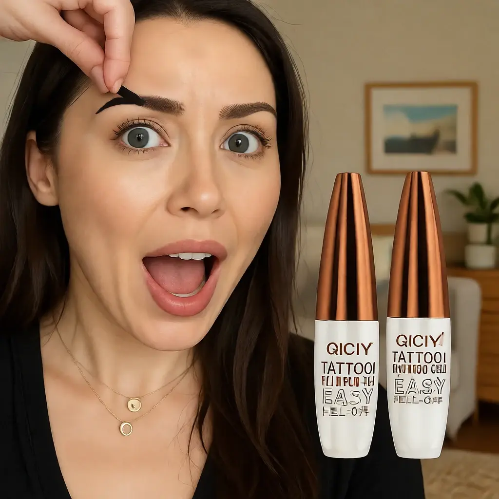 【Buy 1 Get 1】10g Waterproof Quick-Dry Peel-Off Brow Gel, Easy-to-Use Eyebrow Tinting Cream Cosmetic for Sparse Brows & Fluffy Brows Maintenance