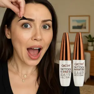 【Buy 1 Get 1】Quick Dry Peel Off Brow Gel Long Lasting Quick Dry Peel Off Brow Gel Waterproof Peel Off Brow Gel Easy To Use 10g