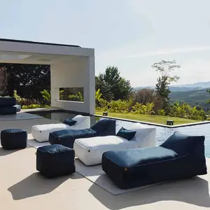 4 Uni Chaise Lounge Set