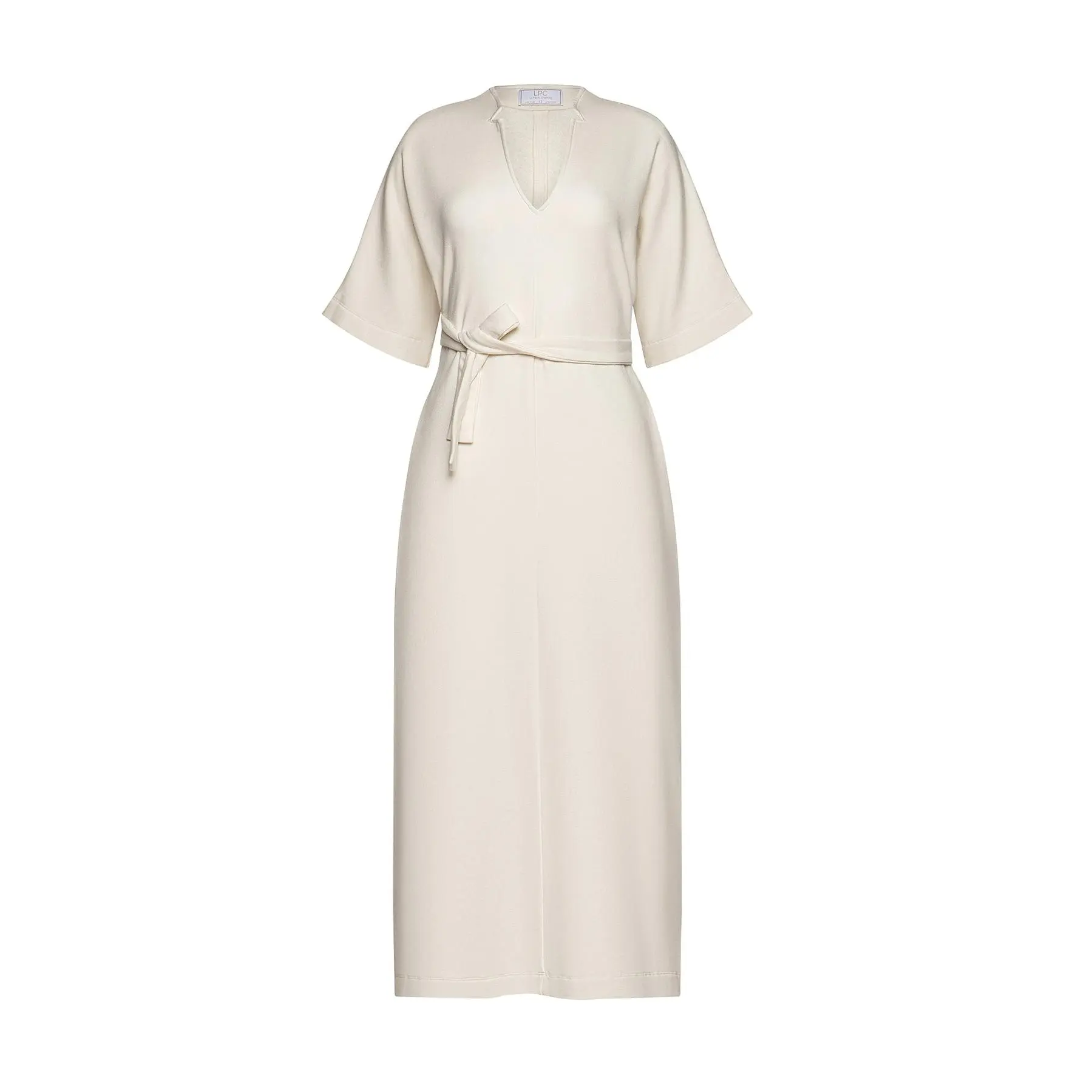 Catie Caftan in Cream