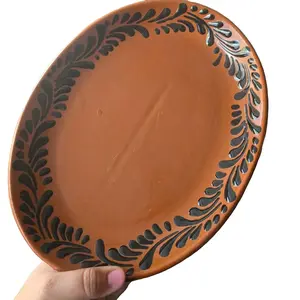 Oval Talavera Clay Plates