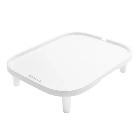 PETKIT Elevated Height Pet Dining Stand - Slow Feeder Food Feeder with Raised Bowls, Feeding Convenience, Versatile Compatibility, Health Monitoring, Strain Reduction, Easy Maintenance, Observation Camera for Food & Water Use