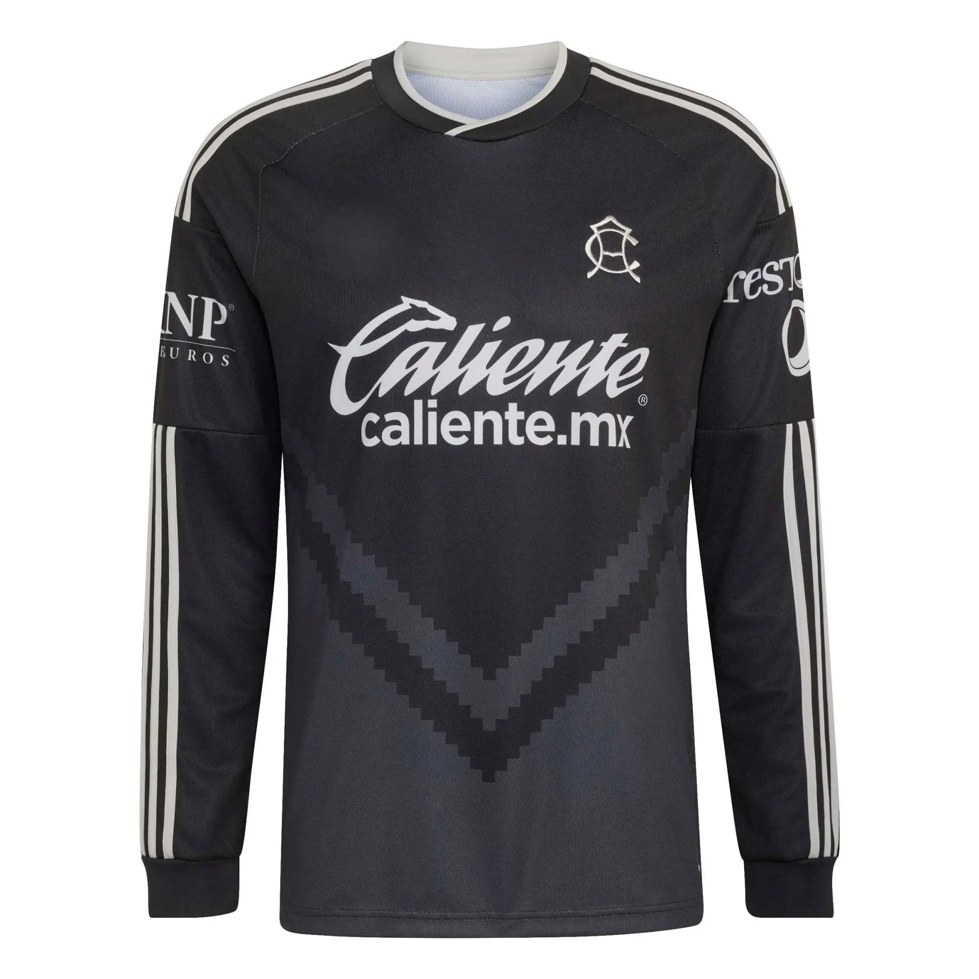 Club America Mexico Football Long Sleeve Black Shirt 26/27