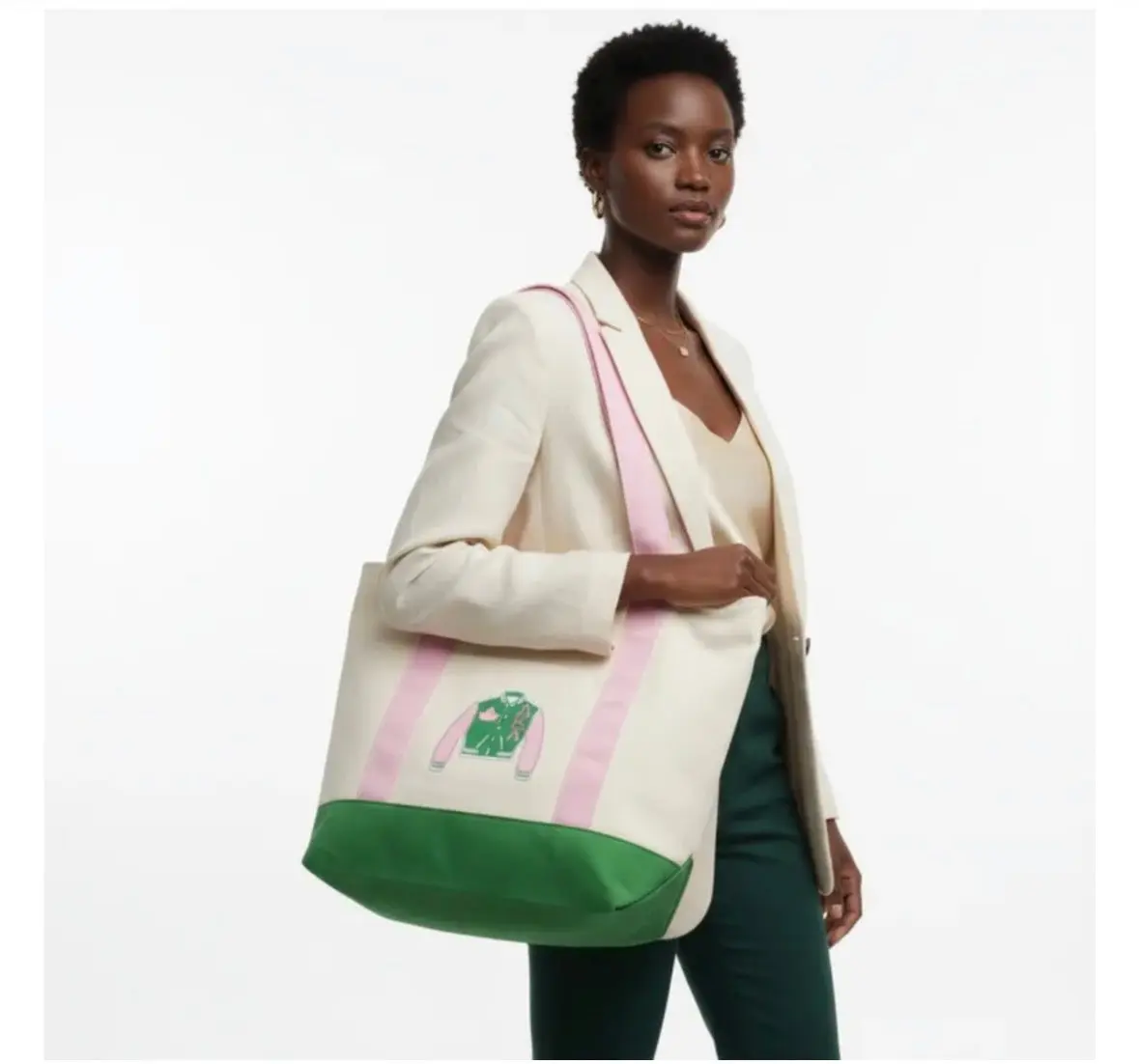 1908 Canvas Tote