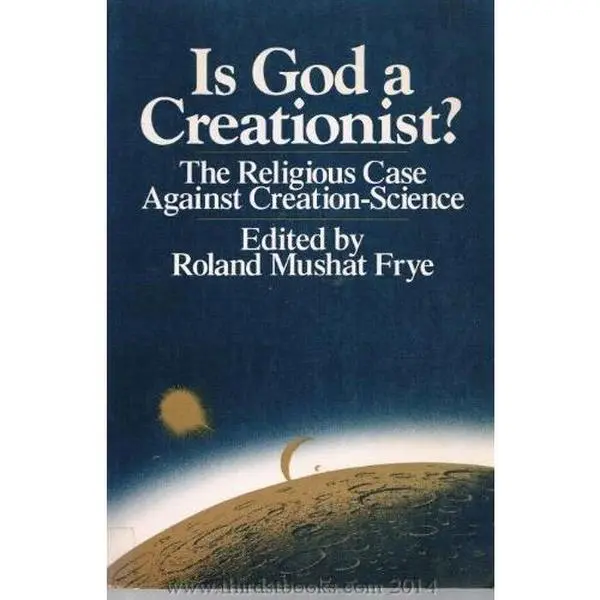 USED-Is God a Creationist? by unknown author (Paperback)