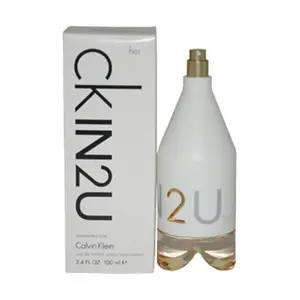 Calvin Klein  CKIN2U by Calvin Klein for Women - 3.4 oz EDT Spray