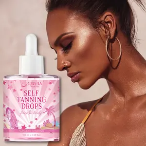 Deep Sea Brightening Bronze Tan Oil 100ML Body Care, Smooth and Silky Texture, Natural Wheat Color, Healthy Skin Tone, No Fake Effect