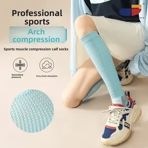 Calf socks Secondary pressure socks Fitness running Professional sports pressure socks Elastic compression socks