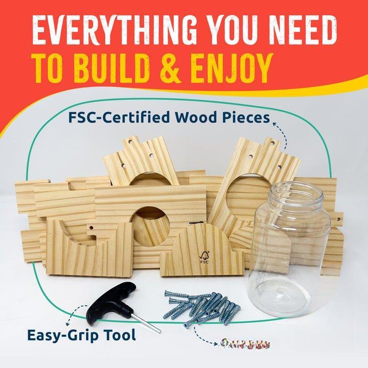 Squirrel Feeder Woodworking Kit