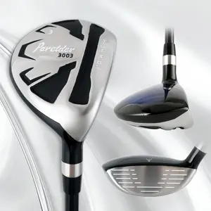 WUDAY Men's right hand Golf Hybrid Loft (17°/20°/23°/26°) | S/R Flex with Premium Rubber Grips and Carbon Fiber Shaft | Aerodynamic Design for Max Distance & Forgiveness Golf Equipment