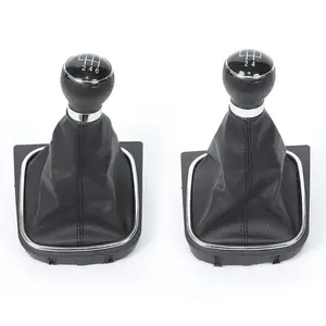 Suitable for Volkswagen Sagitar, Golf 6, Jetta gear shift knob dust cover, manual transmission car cabin accessories