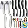 Kitchen Cleaning Brush Set, 11pcs/set Multifunctional Gap Cleaning Brush, Bathroom Cleaning Brush, Kitchen Bathroom Window Toilet Cleaning Brush Set, Bathroom Brush Cleaner