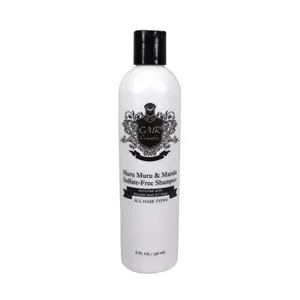 CMR Cosmetics Sulfate-Free Shampoo with Muru Muru Marula Oil - Keratin-Enriched, Silky Hair - Nourishing & Moisturizing, Preserves Color & Enhances Shine, Ideal for All Hair Types