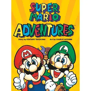 Super Mario Adventures Paperback – October 11, 2016