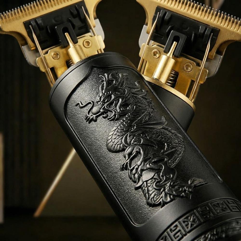 Men's electric hair clipper/beard trimmer, portable hair clipper, equipped with USB charging cable, suitable for travel and home use, ideal gift for men