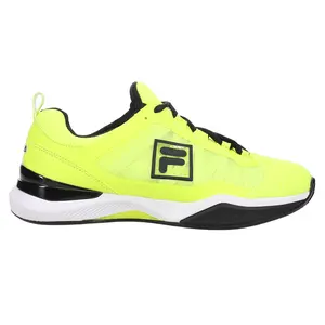 Fila Mens Speedserve Energized Tennis Sneakers Shoes - Yellow