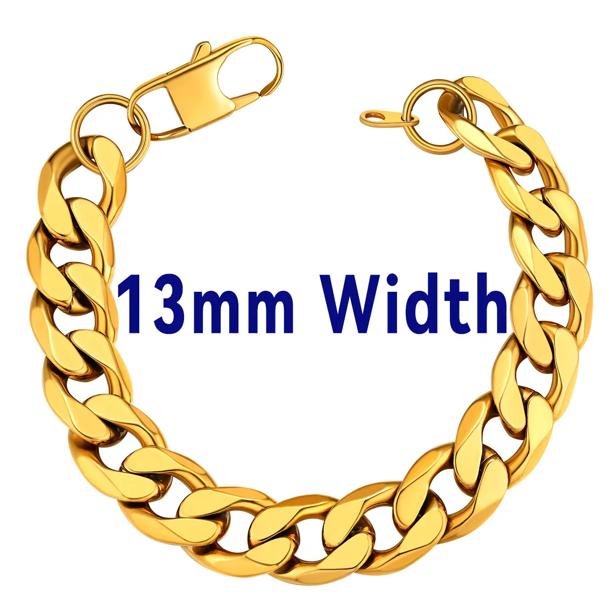 13mm Width-Golden