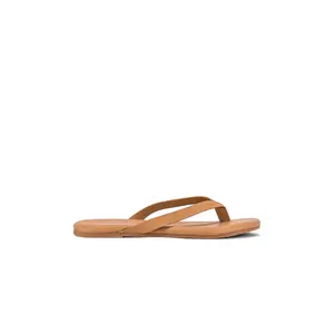 TKEES The Boyfriend Sandal in Pout