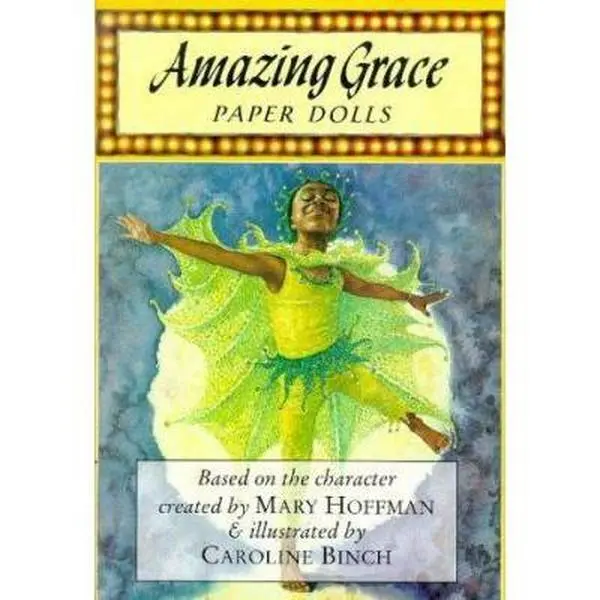 USED-Amazing Grace Paper Dolls by Judy Lanfredi (Unknown)