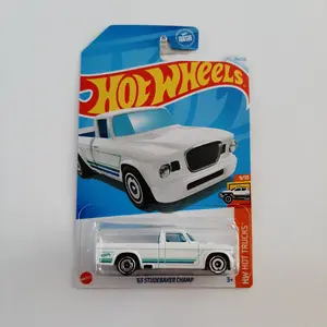 63 Studebaker Champ Mattel Hot Wheels Diecasts 1:64 Scale diecast model Hotwheels wheel car collectible diecast car