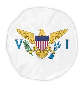 U.S. Virgin Islands Flag Bonnet
