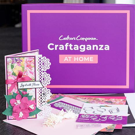 Crafter's Companion Craftaganza At Home - 10 Classes