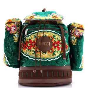Pre-owned GUCCI Material Backpacks by Rebag