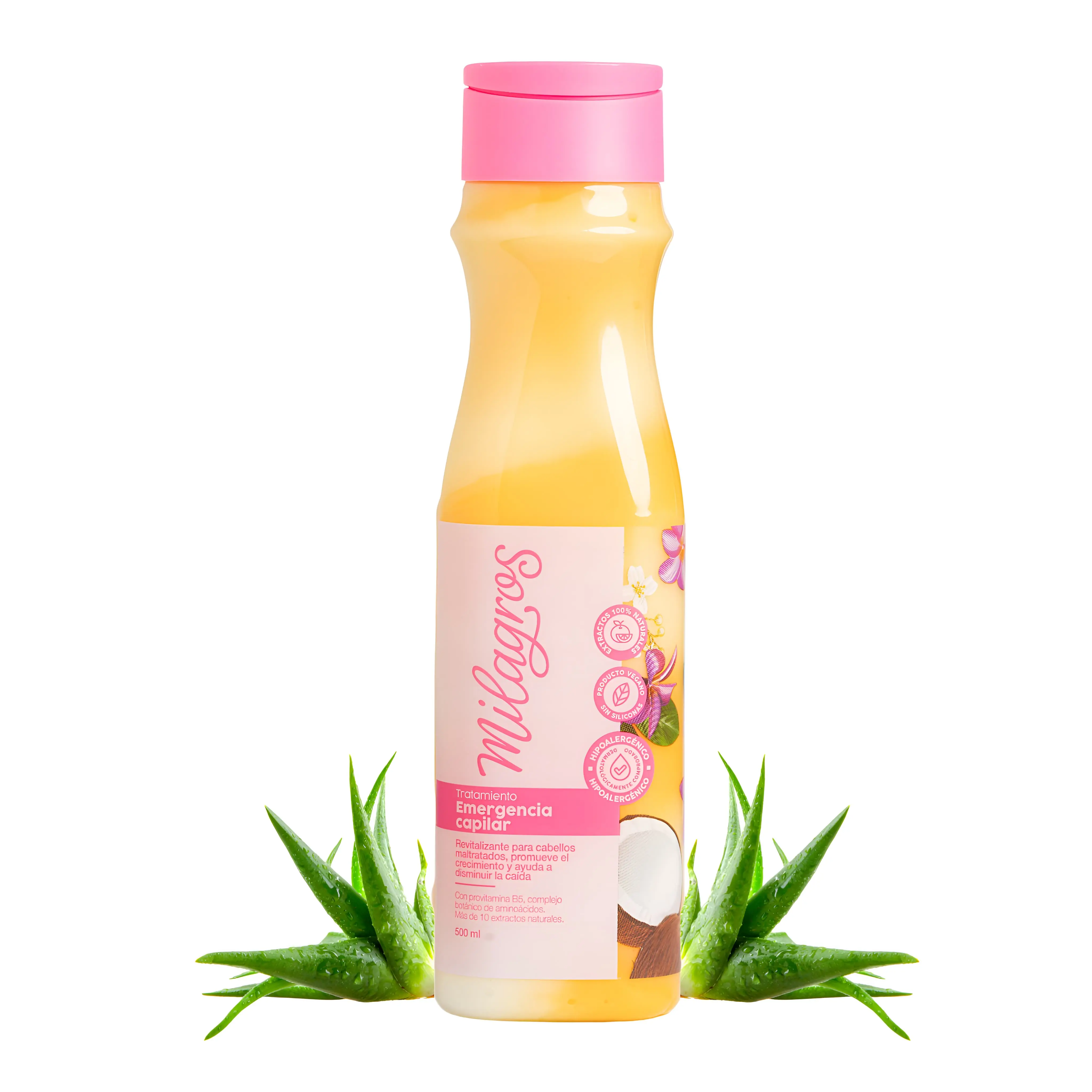 Milagros Tratamiento Emergencia Capilar - Natural Growth & Strengthening 500ml