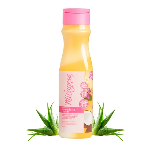 Milagros Conditioner - 450ml Emergency Haircare Cream for Adults, Gentle Plant-Based, Argan Oil, Alcohol-Free Formula with Enhanced Protein Support to Hydrate, Boost Moisture, Repair Damaged Hair for All Hair Types (Beauty & Personal Care)