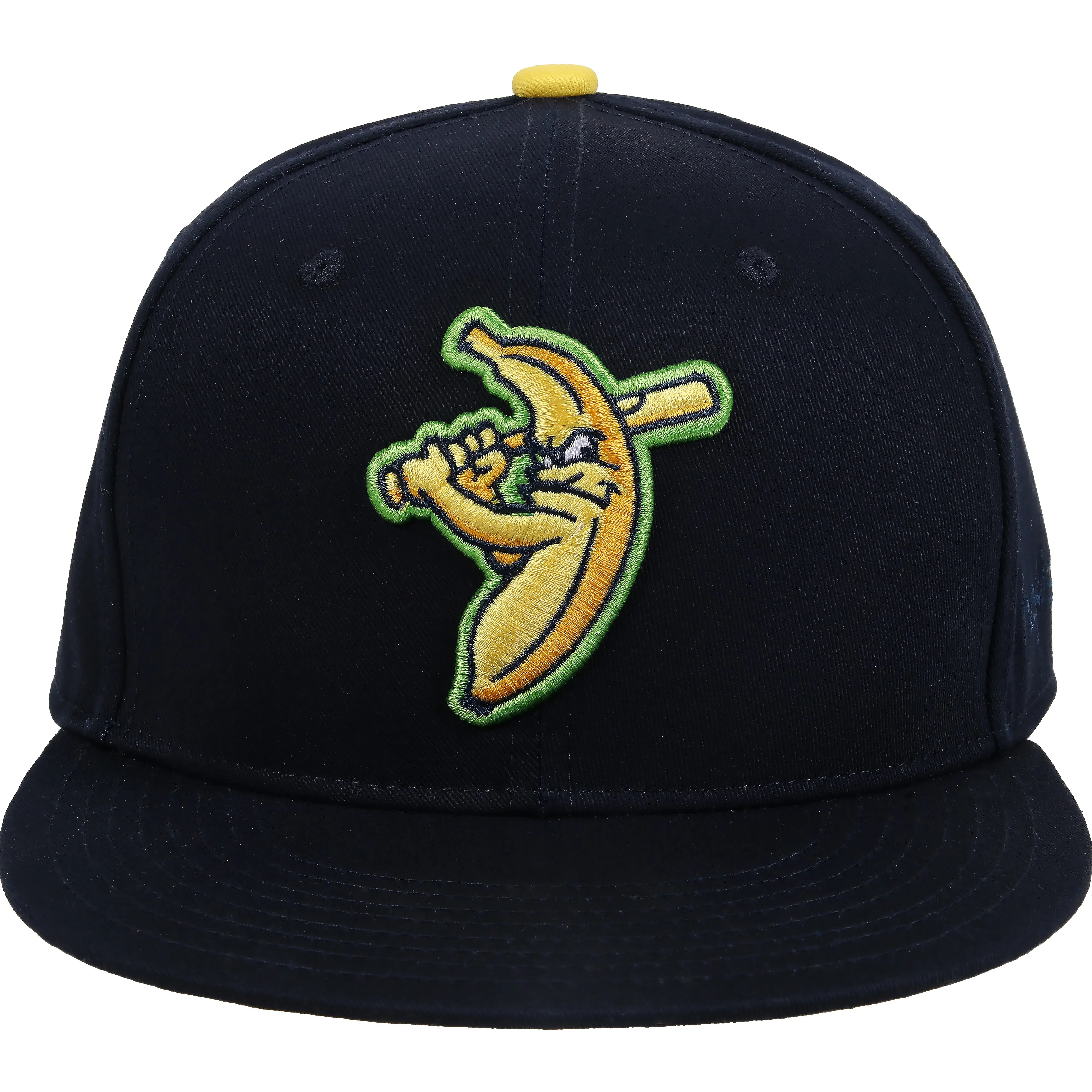Breathable Comfortable Baseball Cap for Men/Women, Retro Adjustable, Daily All-match Hat, Banana, 3D Embroidered Adjustable Outdoor Sport Cap