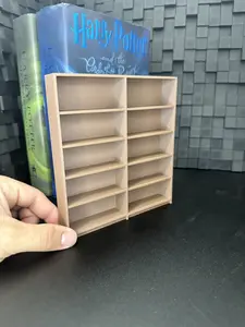 1/12 Scale Mini Billy Bookshelf - Large / Mini Books / Bookshelf / Miniatures