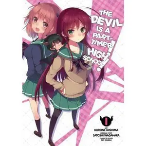 USED-The Devil Is a Part-Timer! High School!, Vol. 1 by Wagahara, Satoshi (Paperback)