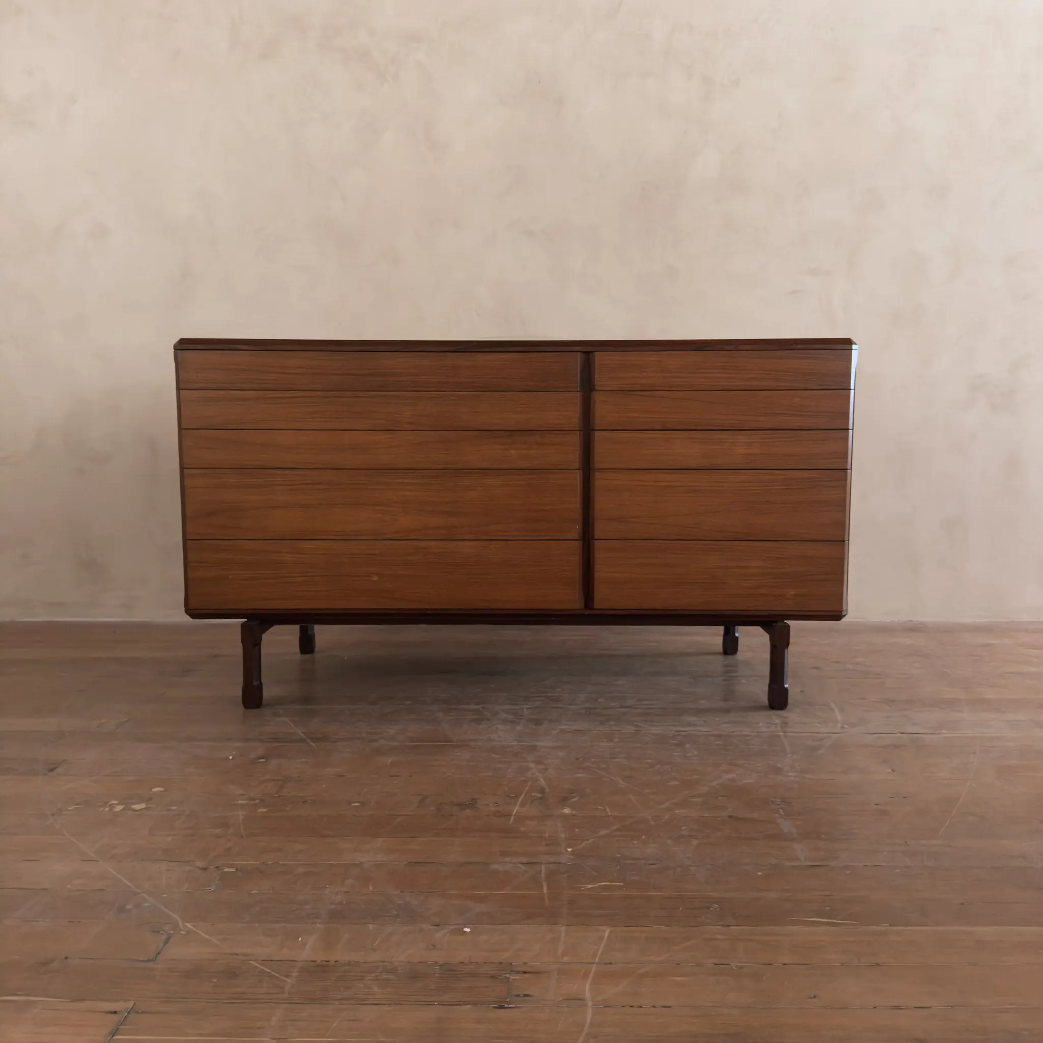 French Mid Century Teak Cabinet