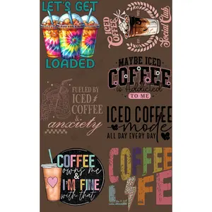 LET'S GET LOADED PREMADE GANGSHEET  - 22X36  DTF TRANSFERS - DIRECT TO FILM