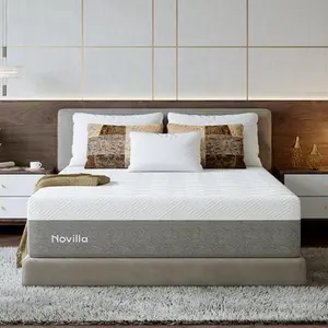 Novilla Luxury Mattress - Soft & Comfortable Sleep Experience - Ideal for Restful Nights - High-Quality Design
