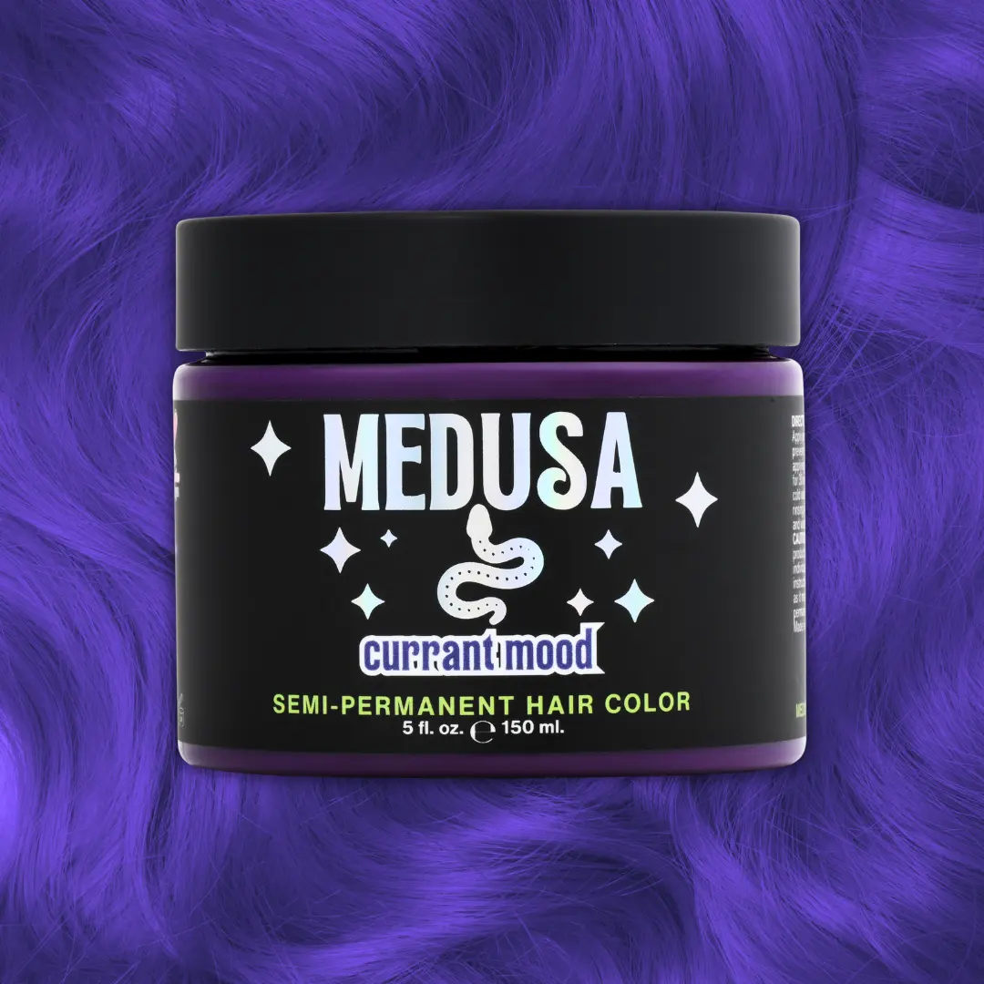Medusa Hair Color | Currant Mood