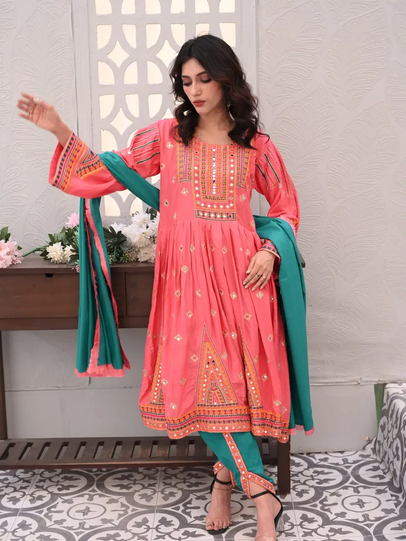 anarkali suit pregnancy - TikTok Shop