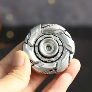 Mecha Transform EDC Fidget Spinner - Stress Relief Gyro Toy | ADHD & Anxiety Relief Tool | Adult Decompression Finger Spinner Stress Relief Gadgets