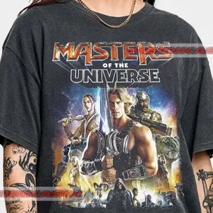 Masters Of The Universe 2026 Movie T-Shirt, Vintage Comfort Colors Superhero Tee, Unisex Sweatshirt, Gift For Sci-Fi Fantasy Fan  FD SLB