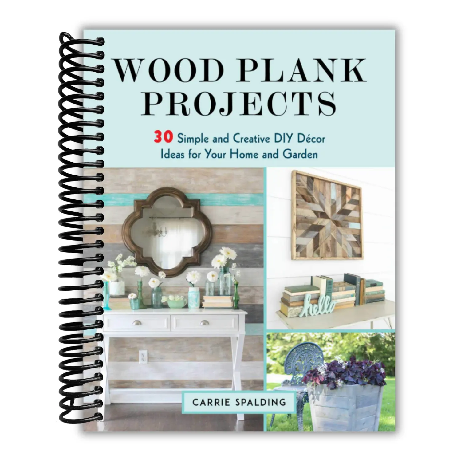 DIY Wooden Crafts Guide - 30 Simple Creative DIY Woodwork Projects for Home, Garden Décor Ideas
