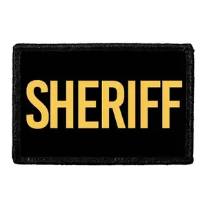 Sheriff - Removable Patch