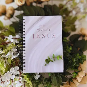 Just me, my planner, & Jesus Faith Planner – Christian Goal-Setting | Weekly & Monthly Organizer
