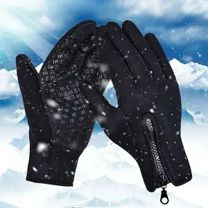 Dazone Winter Gloves for Men Women, Touch Screen Snow Warm Cycling Gloves Cold Weather